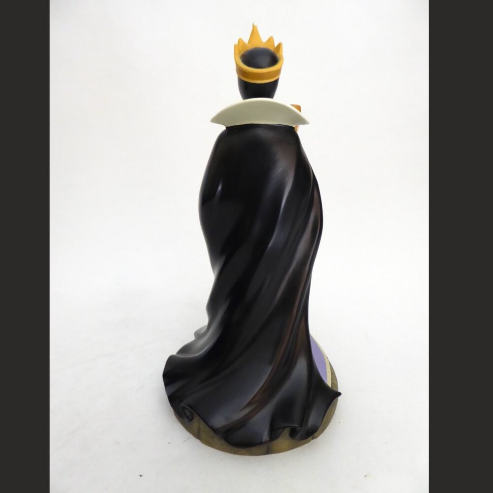 NEW 1999 LE #671/5000 WALT DISNEY GALLERY VILLAINS SNOW WHITE 10” EVIL QUEEN - Picture 8 of 16